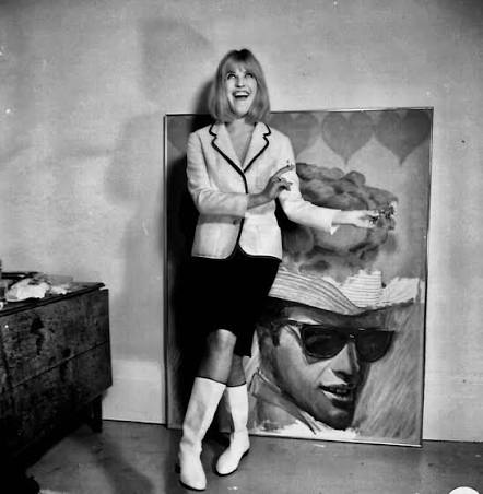 Figura relevante da Swinging London (a cena da revolução cultural da capital), ela atuou na TV, no teatro, apareceu no filme Alfie e foi dançarina no programa televisivo musical Ready Steady Go! qu
