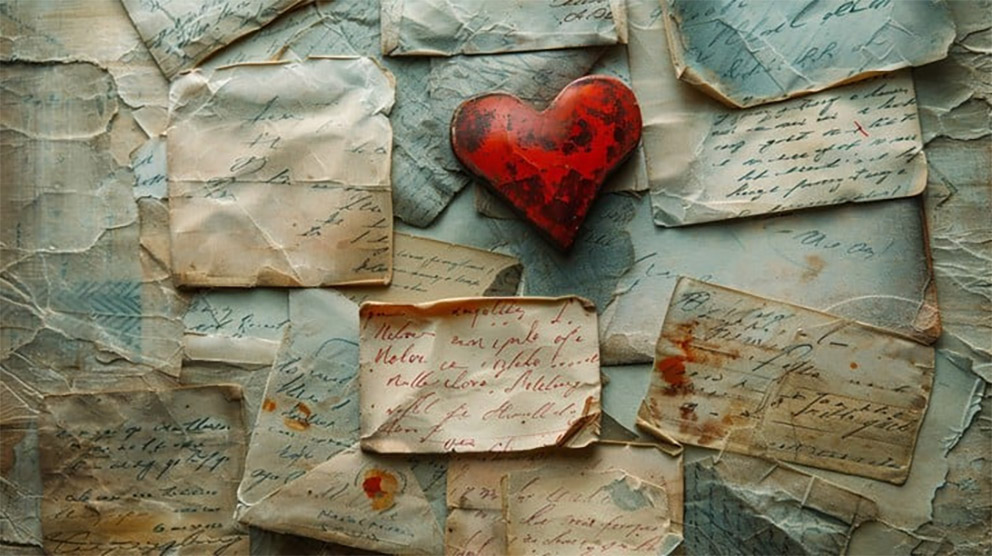As cartas perdidas