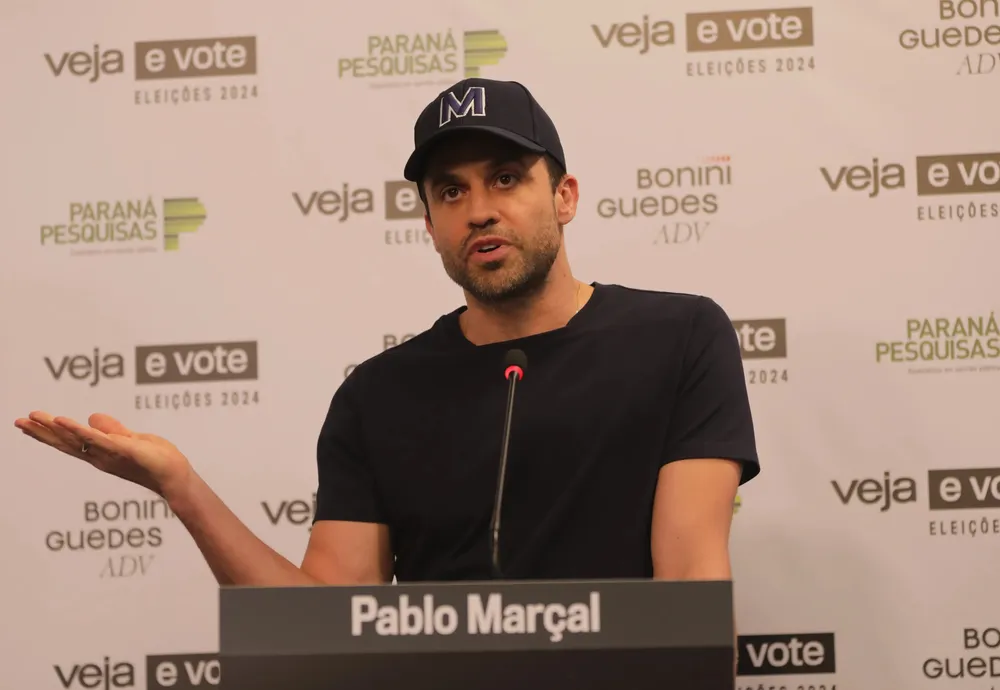Campanha de Flávio defende entrada de Marçal na disputa