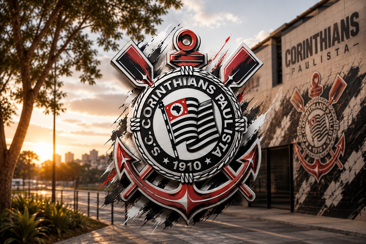 Crise aumenta pressão sobre diretoria do Corinthians e torcida pede intervenção judicial