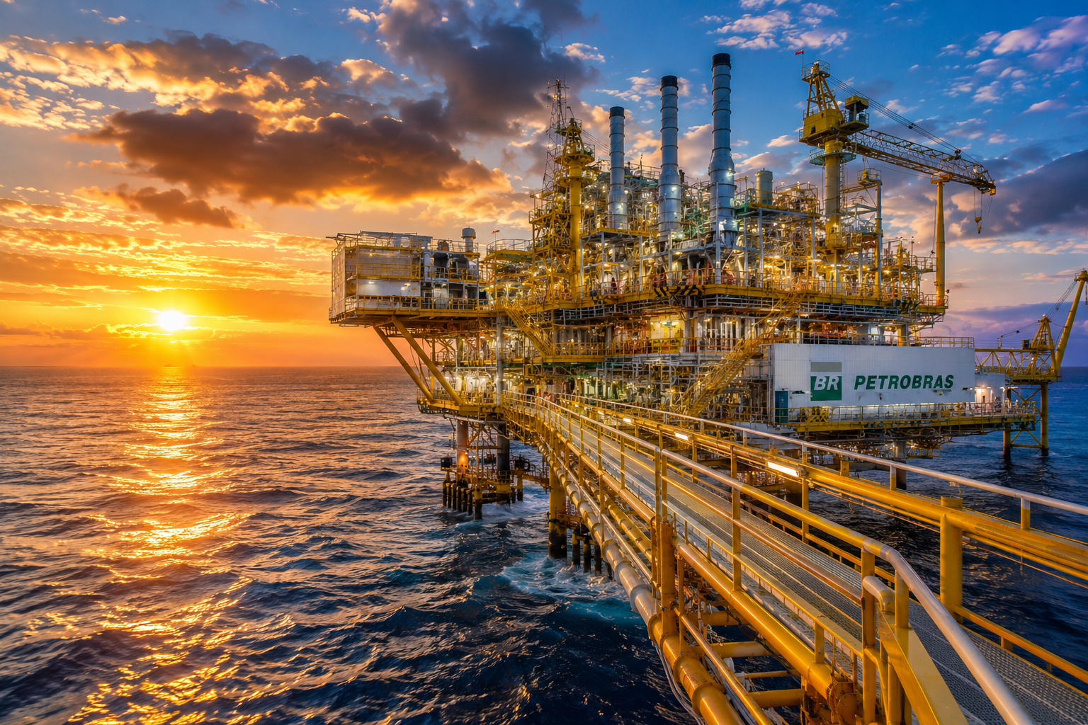Petrobrás encontra petróleo na costa do Amapá