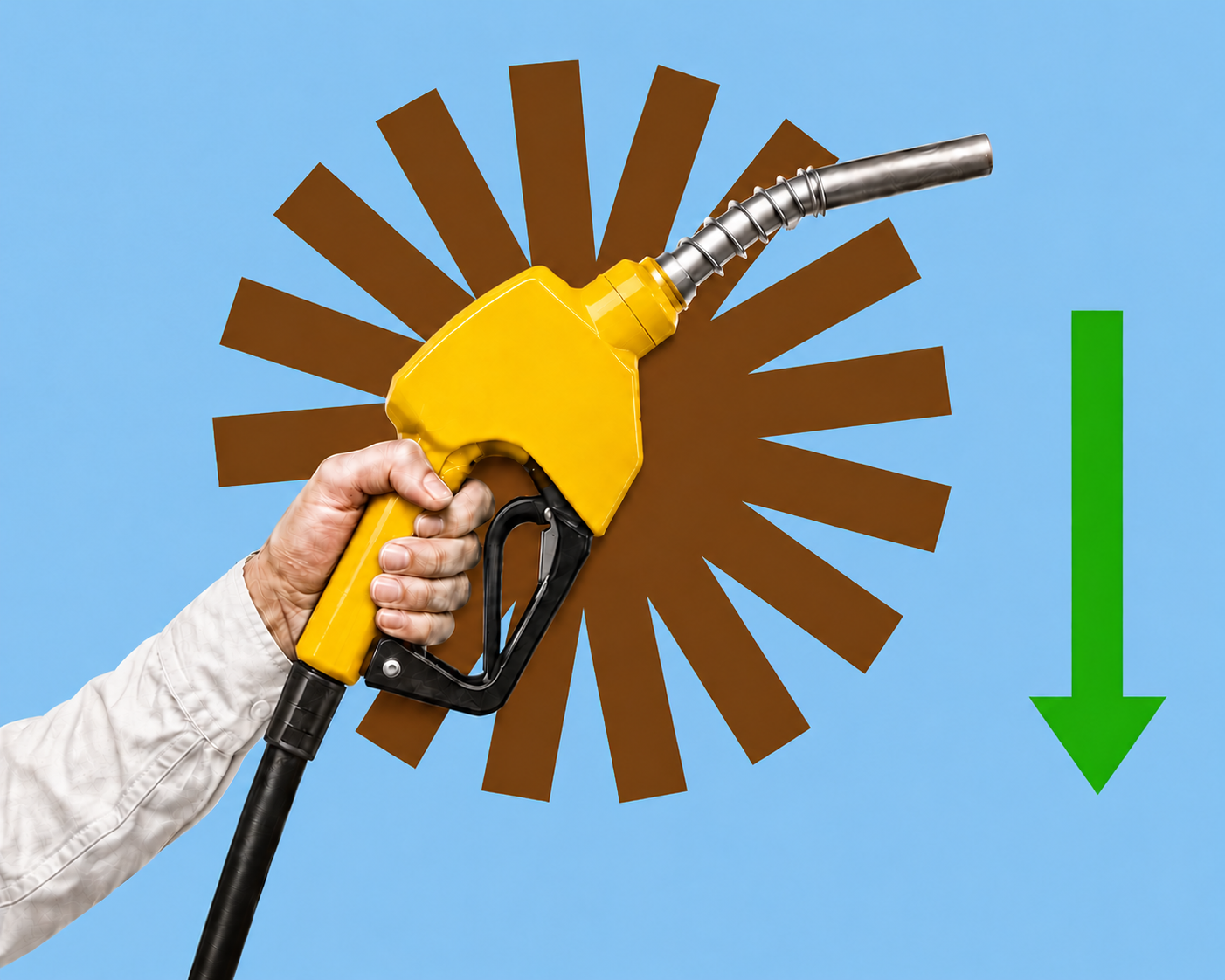 Gasolina recua em Natal e preço médio chega a R$ 6,58 por litro