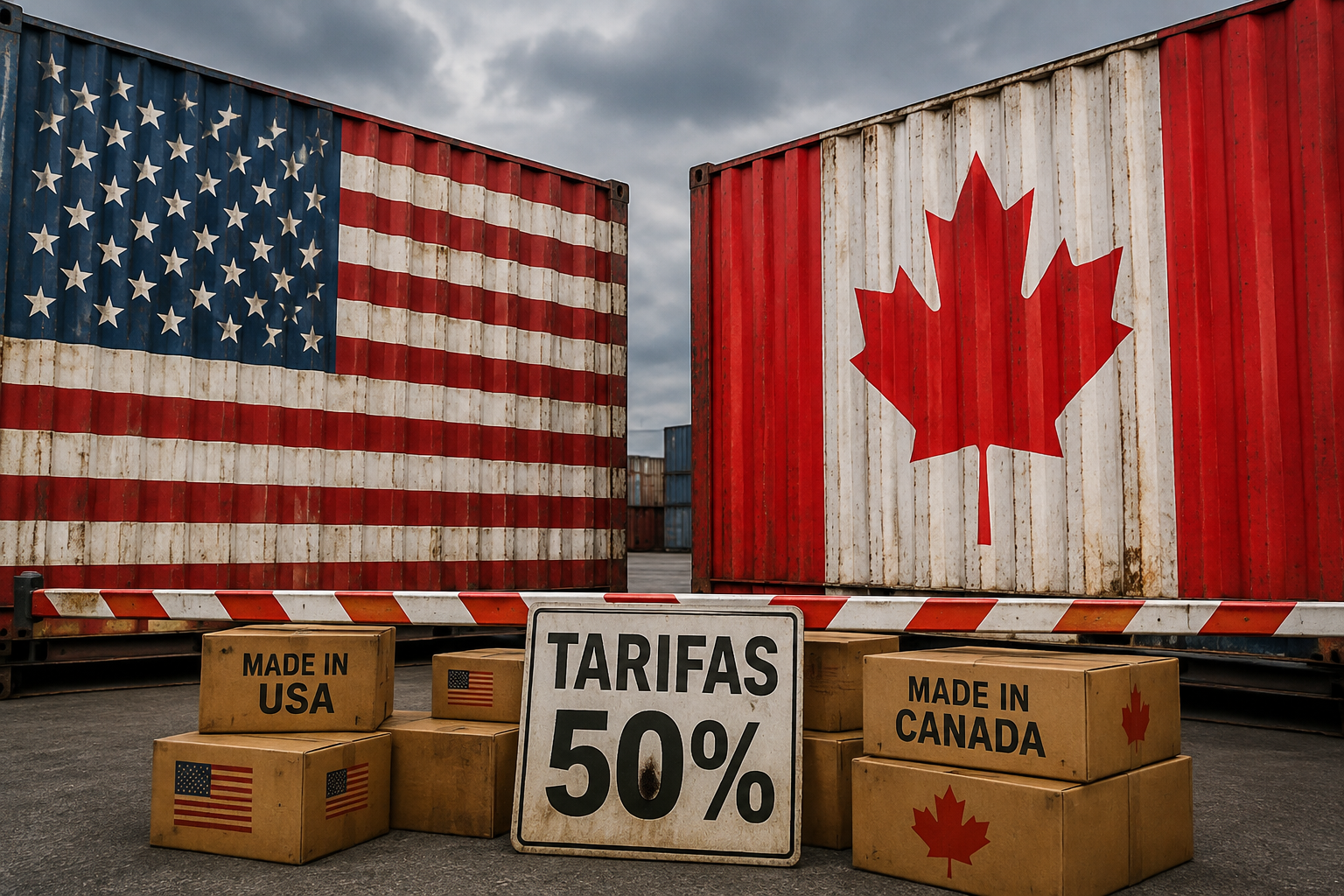 Trump aumenta tensão com Canadá após fracasso em negociações comerciais: 