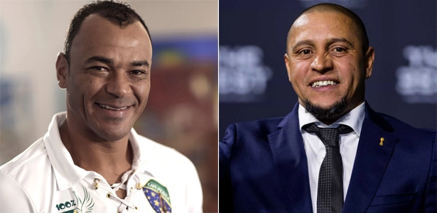Cafu e Roberto Carlos defendem presidente da Fifa em meio à polêmica