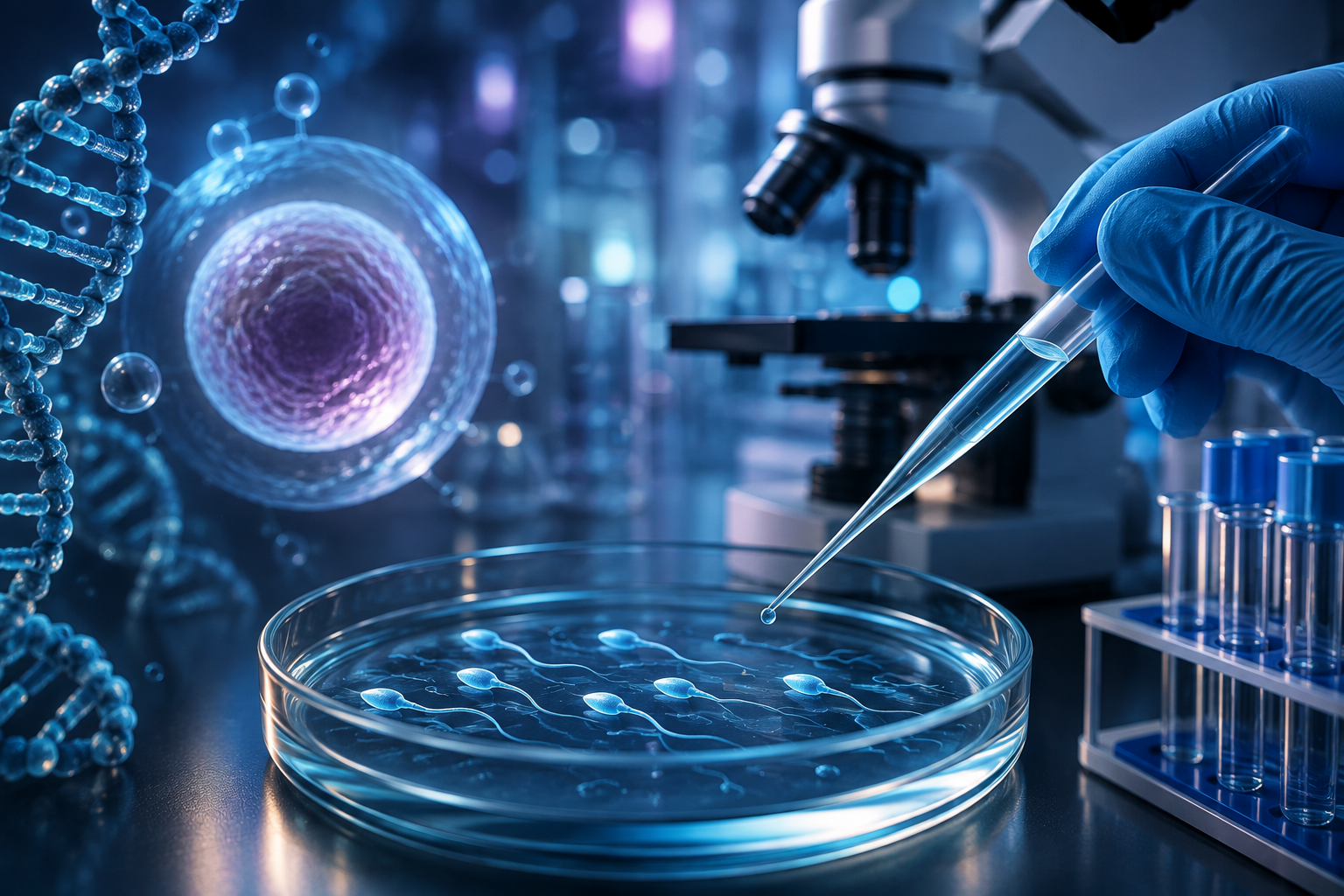Cientistas produzem etapa inicial de espermatozoides em laboratório