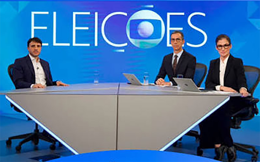 Renan Santos surpreende no Jornal Nacional