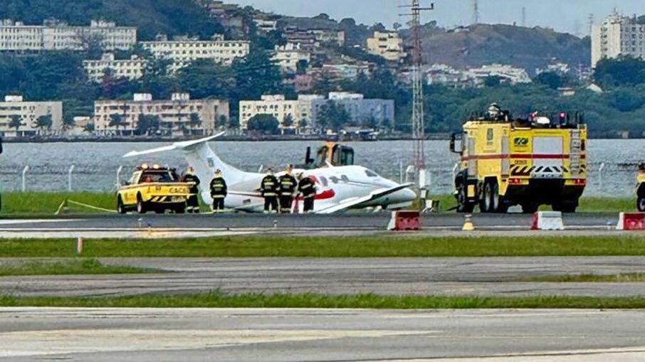 Aeroporto Santos Dumont cancela voos na manhã desta sexta-feira