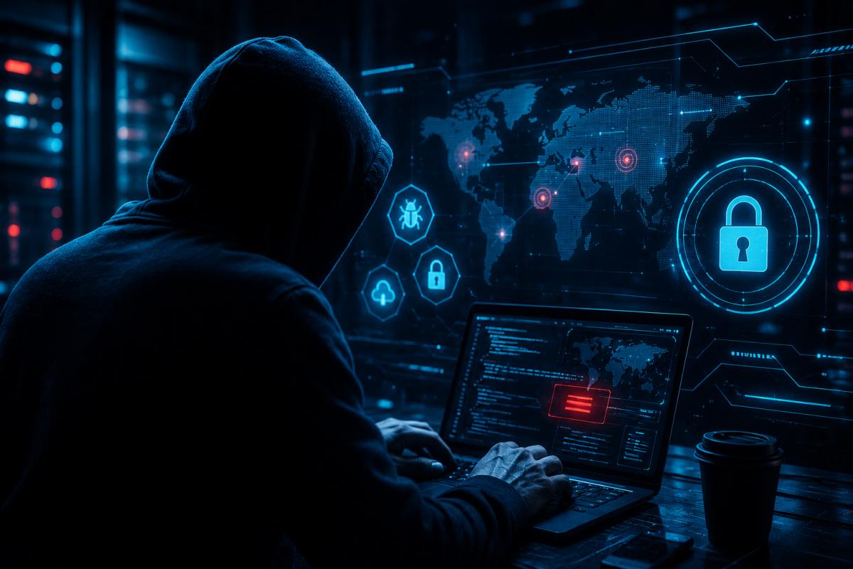 Hackers usam inteligência artificial para ajudar em ataques contra sete empresas
