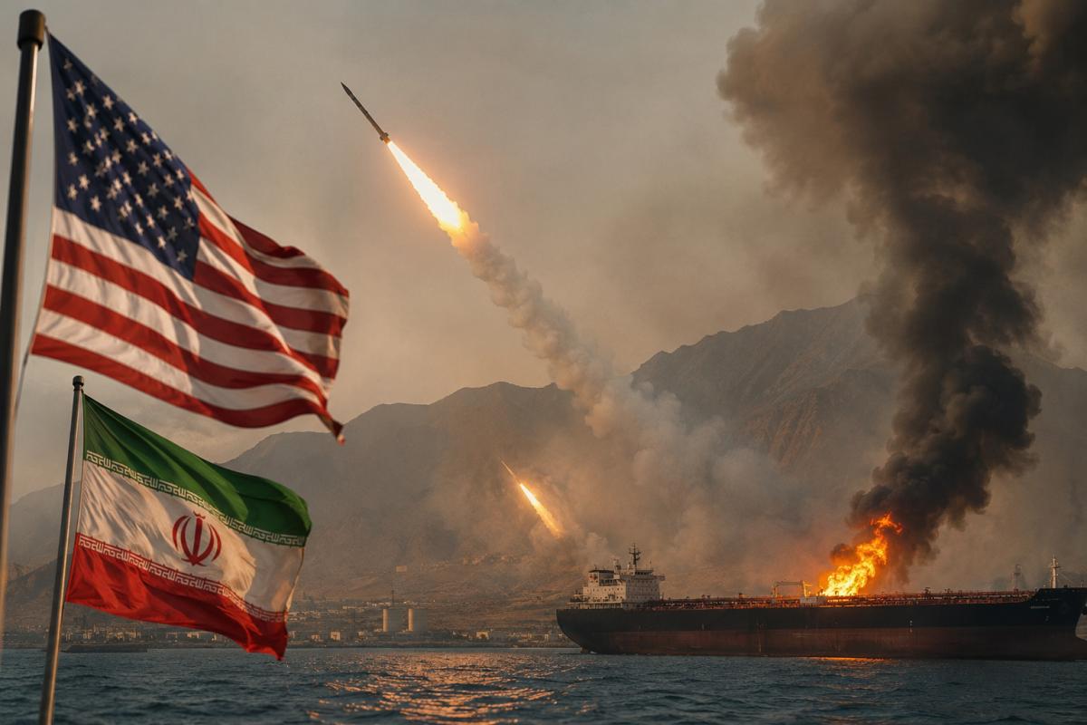 MUNDO À BEIRA DE UMA NOVA CRISE: EUA atacam Irã e Alemanha acusa Rússia de terrorismo