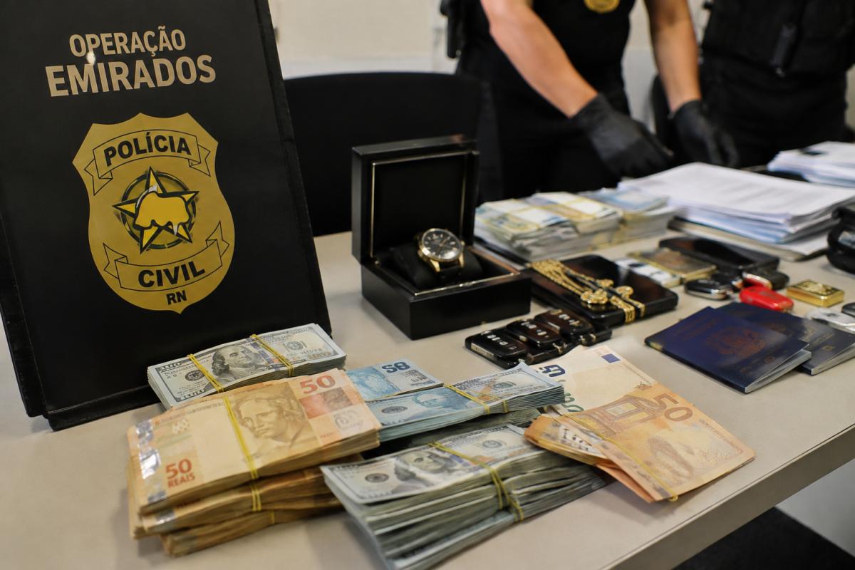 Operação Emirados: acordo prevê devolução de R$ 11,2 milhões aos cofres do RN