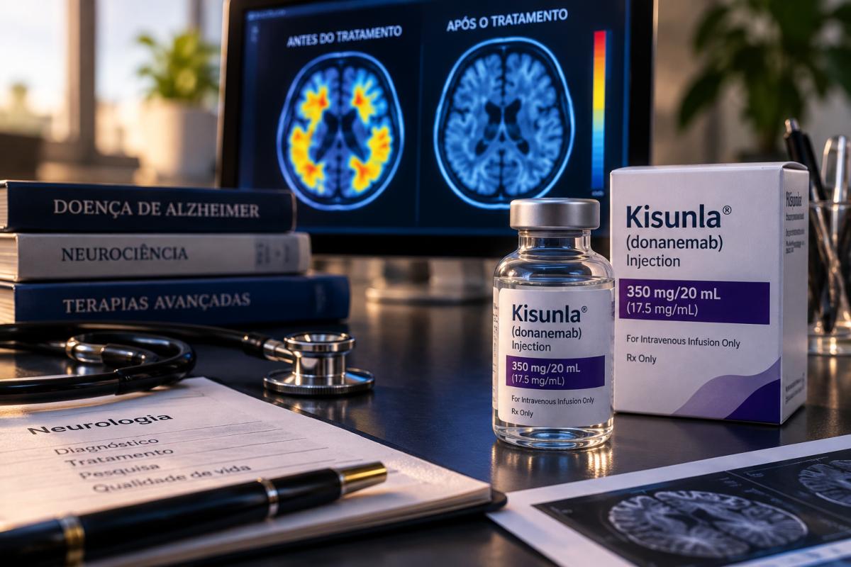 Remédio contra Alzheimer elimina placas cerebrais após 1 ano de tratamento