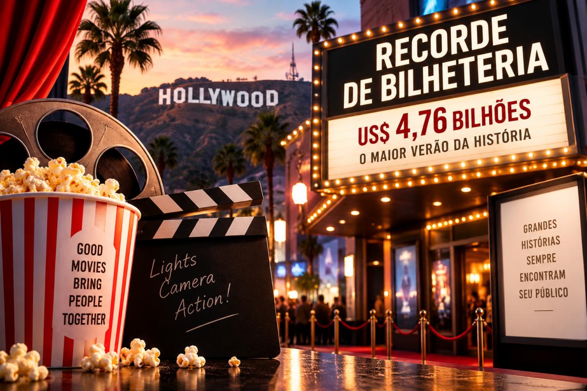 Hollywood bate recorde histórico de bilheteria e vive um dos melhores verões dos últimos anos