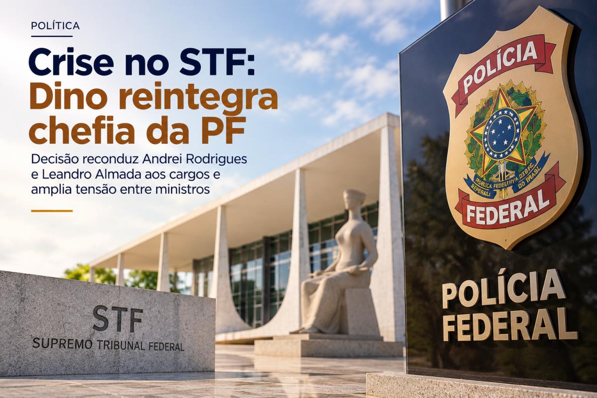 Dino reintegra Andrei Rodrigues e aumenta tensão entre ministros
