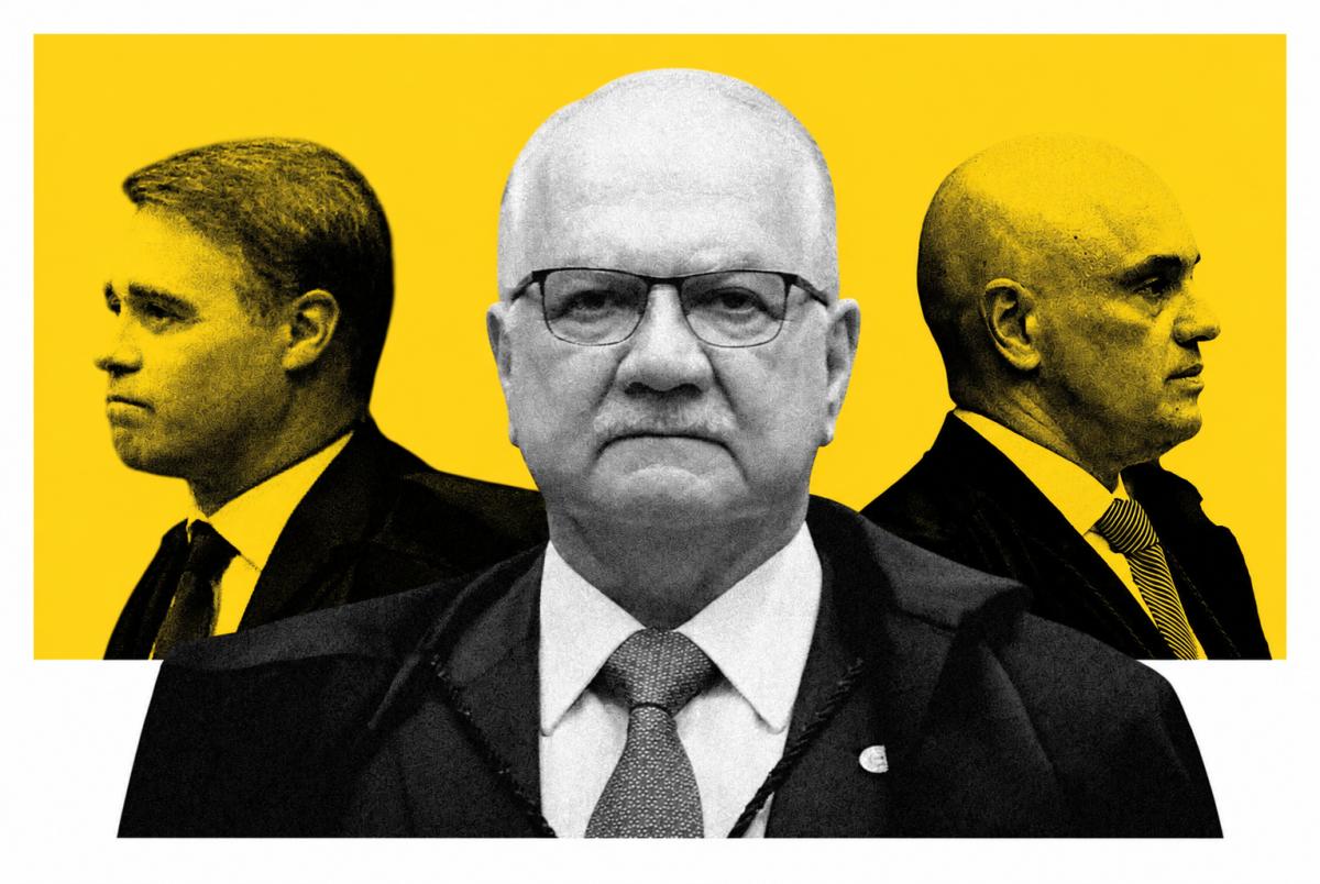 Moraes solicita a Fachin quebra total do sigilo do Caso Master e acusa seletividade