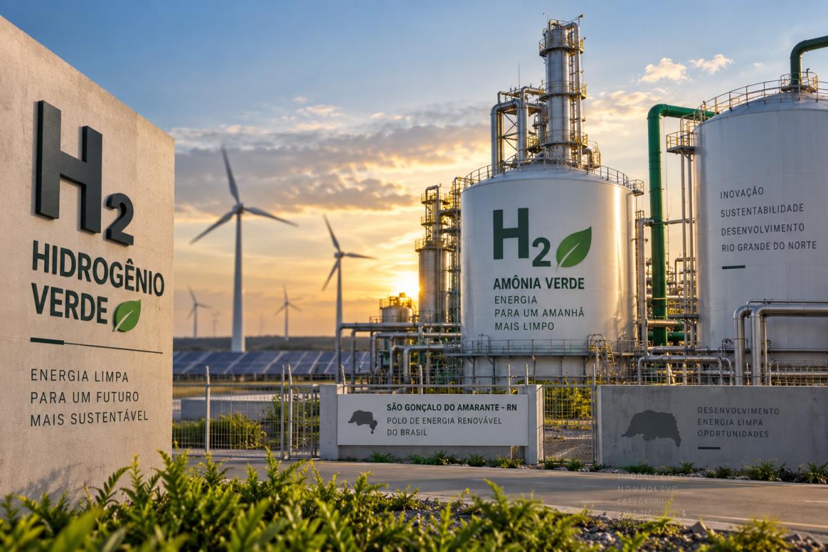 RN avança na produção de hidrogênio verde com nova planta licenciada em São Gonçalo do Amarante
