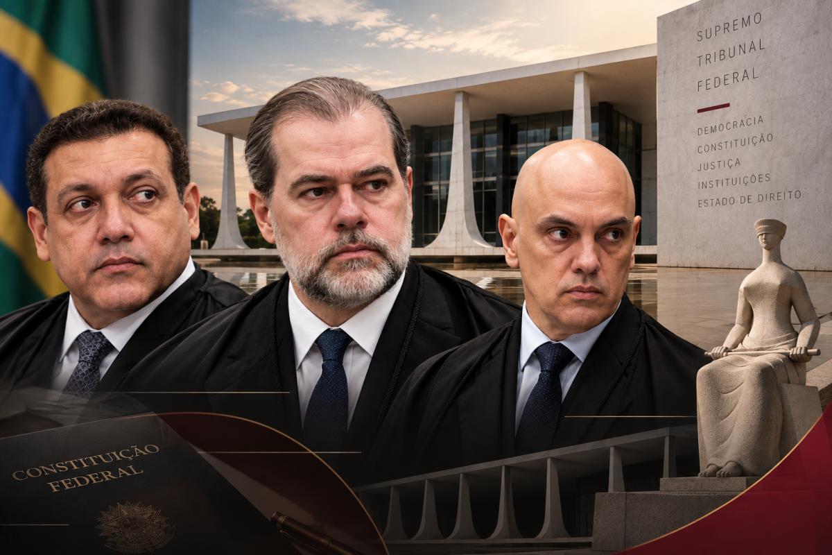 Além de Nunes Marques, Toffoli também se declara impedido e deixa julgamento sobre Moraes