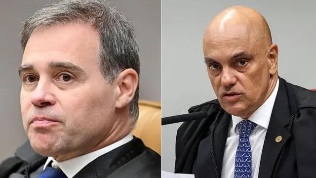 STF entra em confronto aberto e julgamento sobre Moraes é suspenso após pedido de vista de Dino