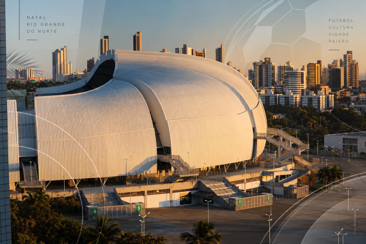 Arena das Dunas registra maior público do futebol desde 2014