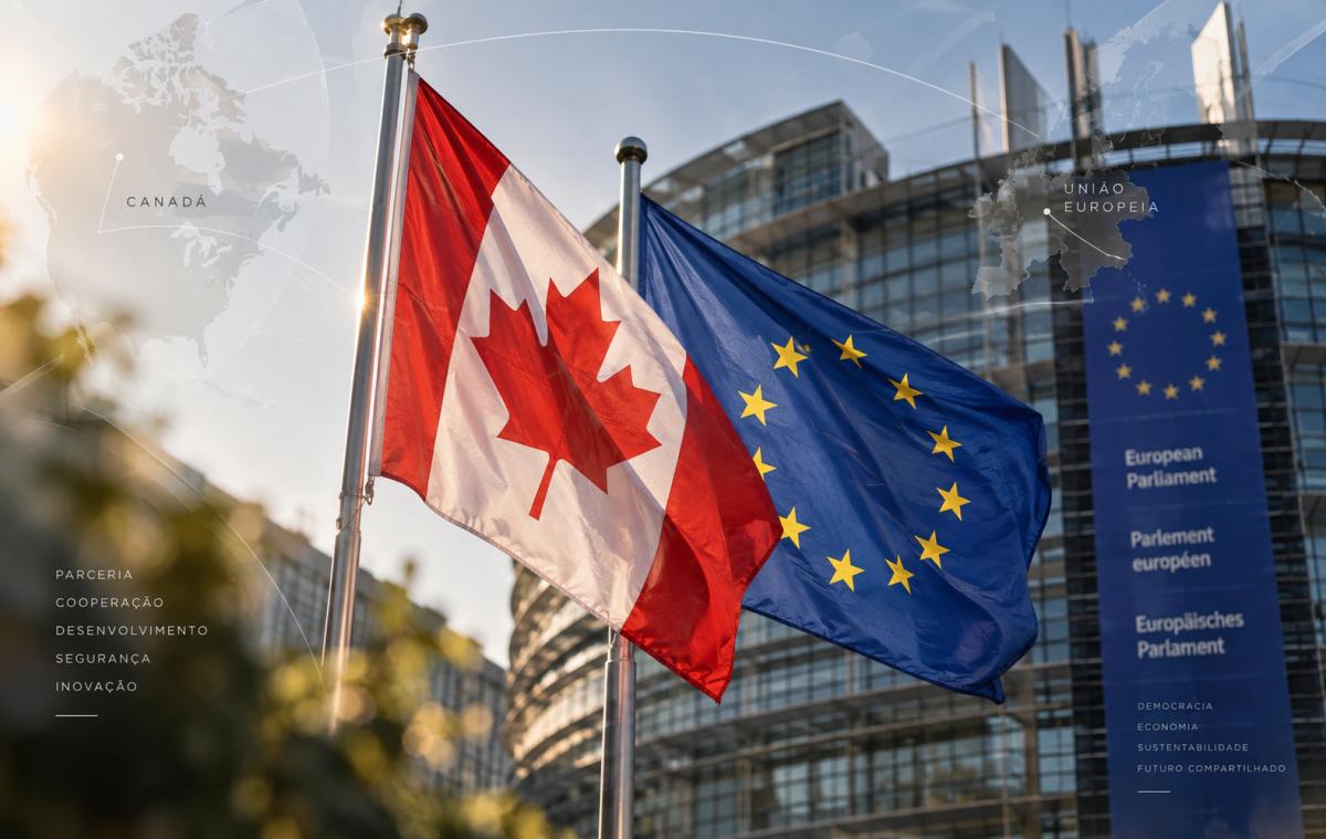 União Europeia amplia pressão sobre a China e quer Canadá como membro associado
