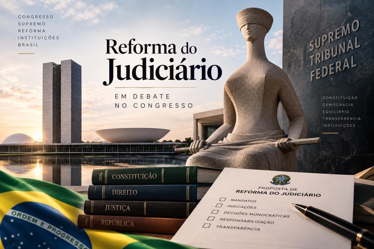 Congresso articula proposta para reforma do judiciário