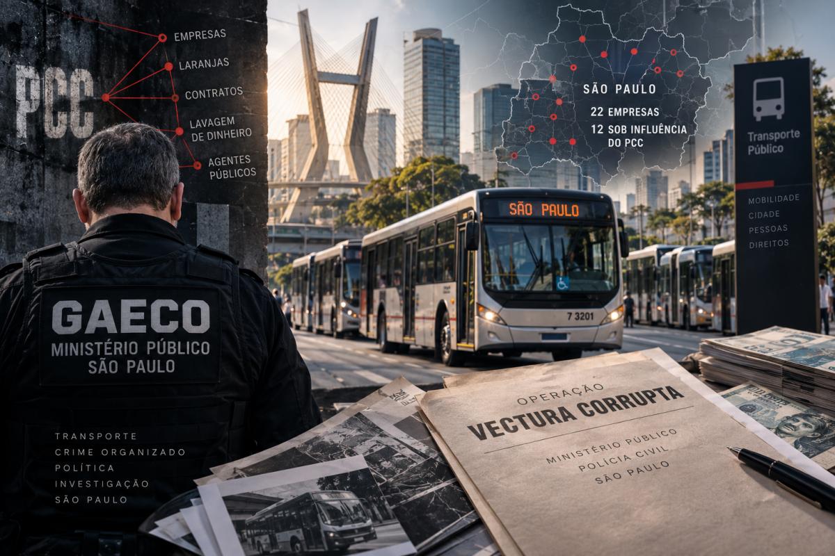 PCC teria controlado mais da metade das empresas de ônibus de São Paulo