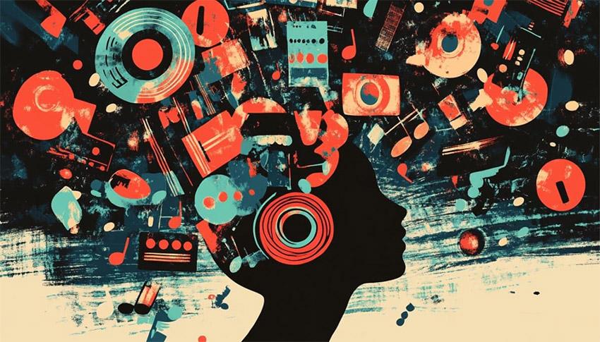 As músicas e filmes na vida real