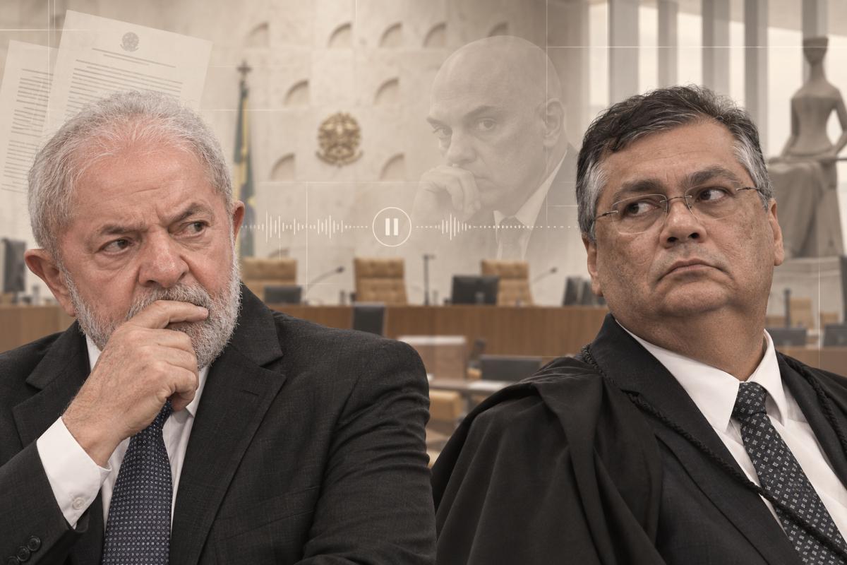 Lula se irrita com postura de Flávio Dino e chama sessão do STF de “show de horrores”