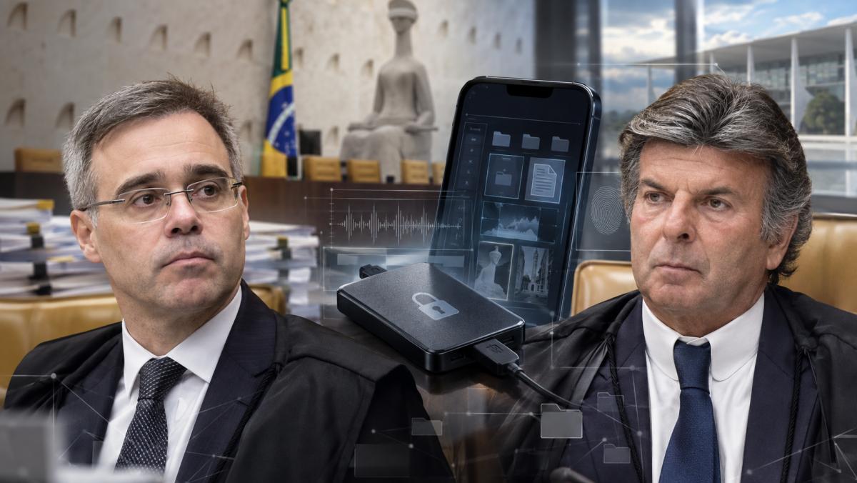 Mendonça e Fux não conseguem acessar dados do celular de Vorcaro e pedem ajuda à PF