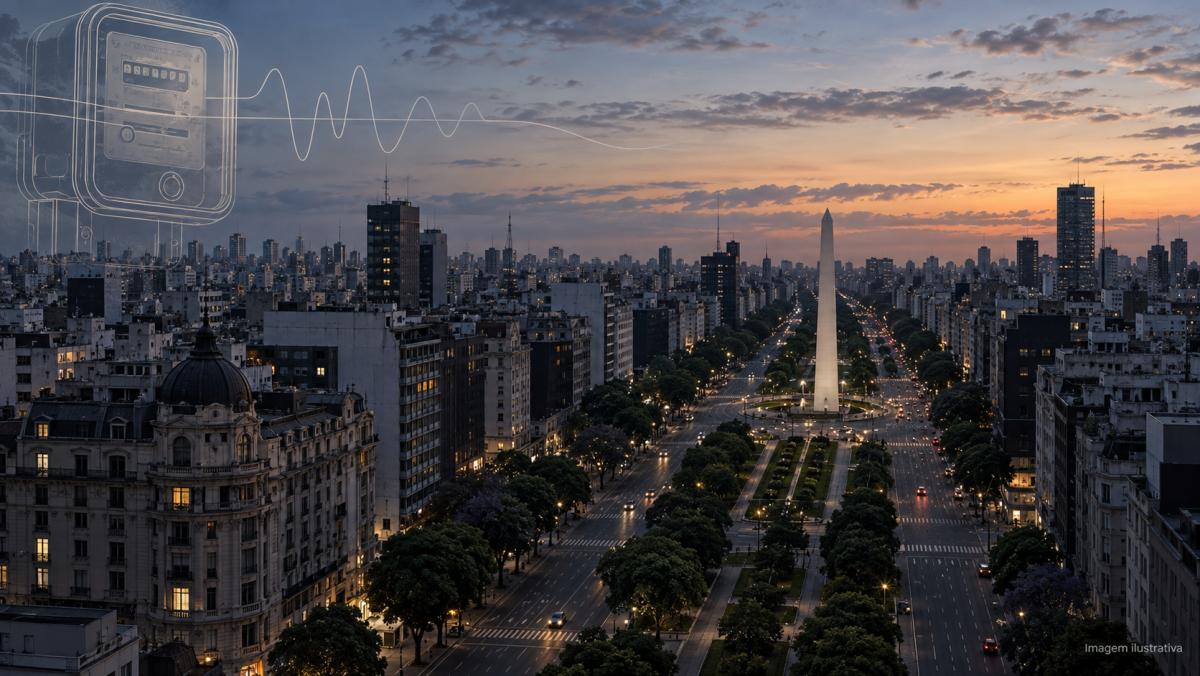 Buenos Aires no escuro: apagão atinge cerca de 600 mil usuários