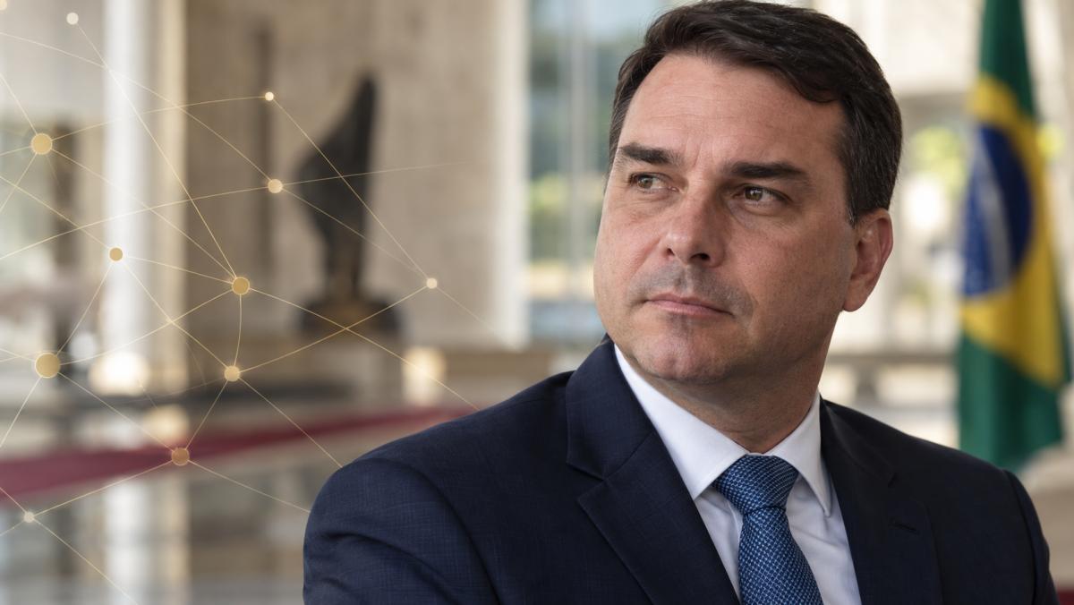 Avanço de Flávio nas pesquisas leva centrão a discutir apoio no segundo turno
