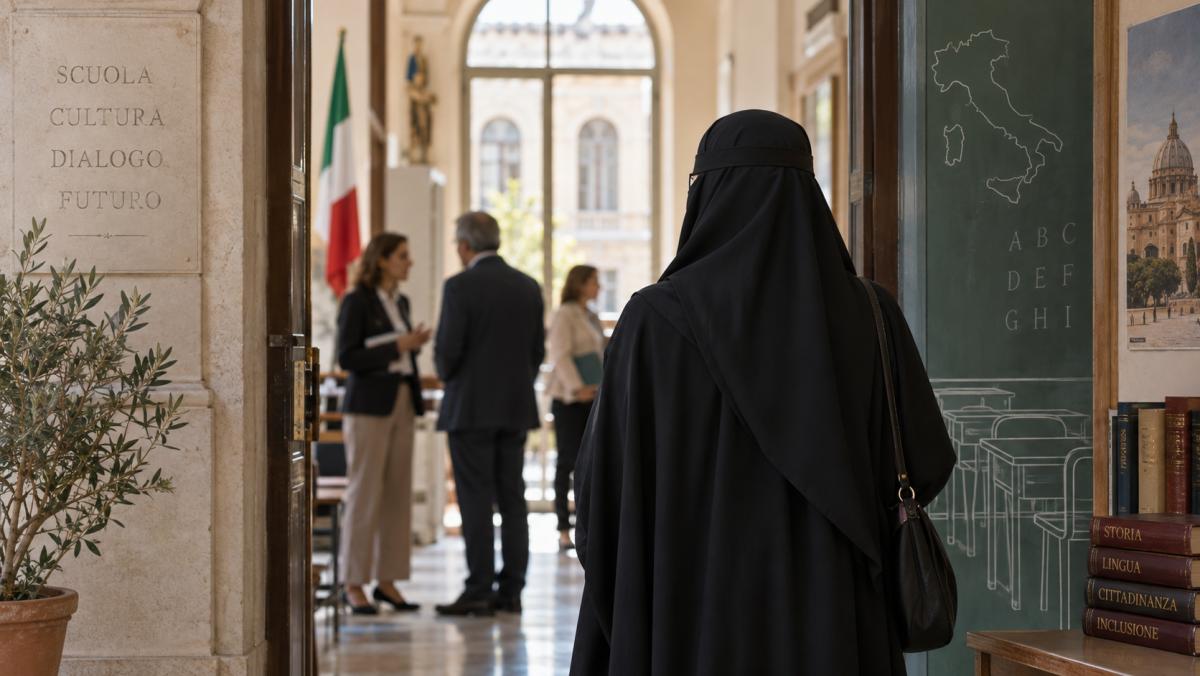 Itália vai proibir burcas e niqabs nas escolas e limitar estudantes estrangeiros