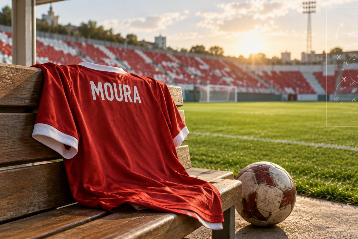 Moura deixa coordenação do América em meio a mudanças para 2027