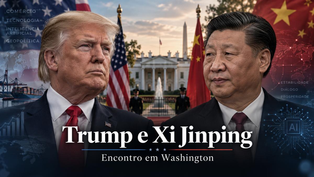 Trump e Xi Jinping se preparam para encontro em Washington 