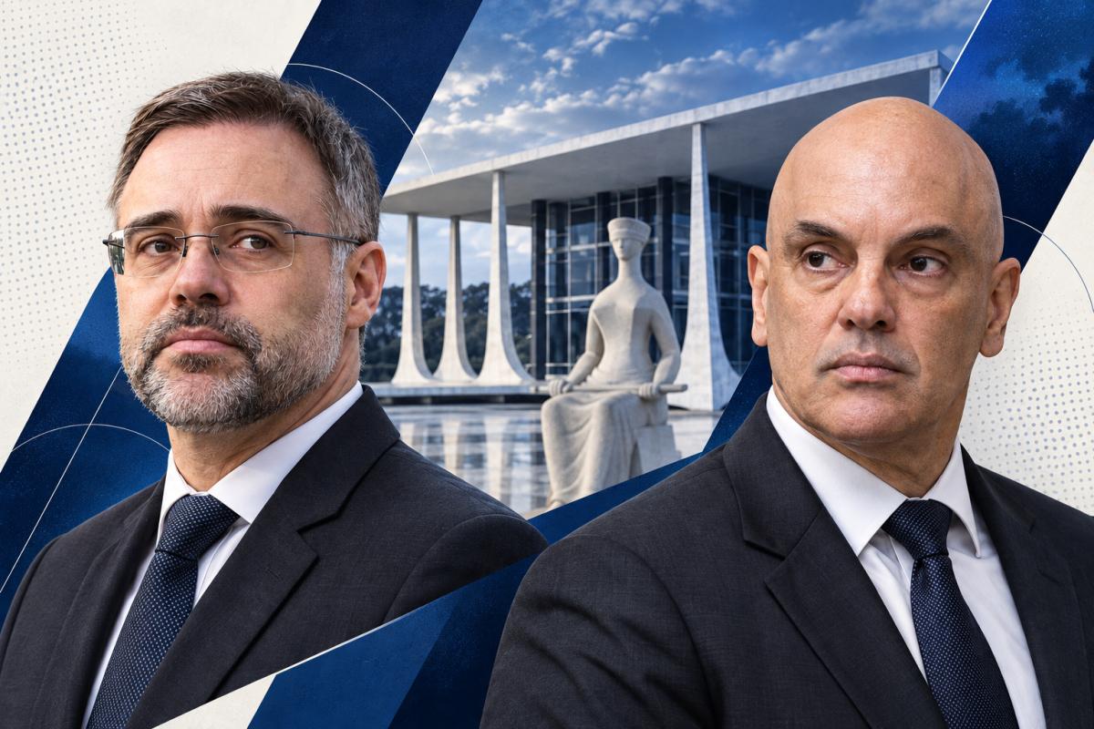 Mendonça pede apuração contra Moraes e amplia impasse no STF