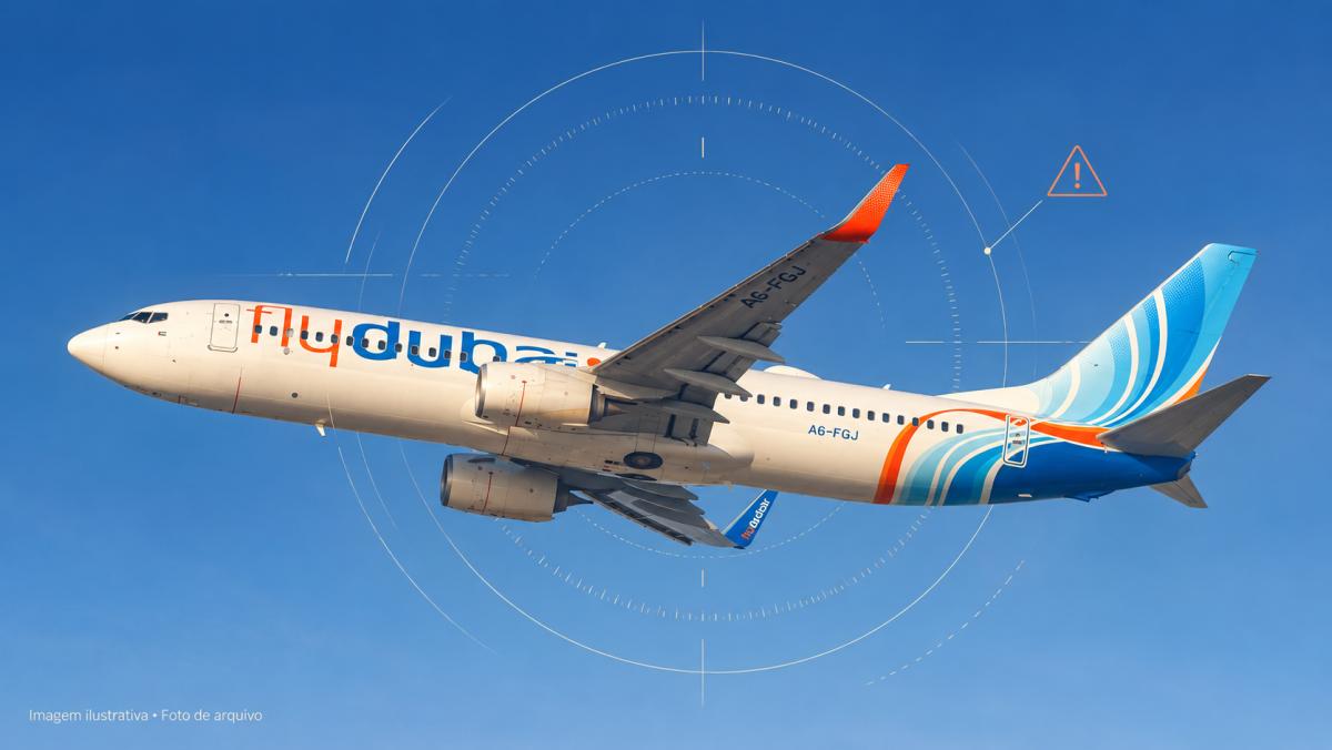 Briga entre pilotos provoca pouso de emergência de voo da Flydubai; Israel apura suspeita de ataque