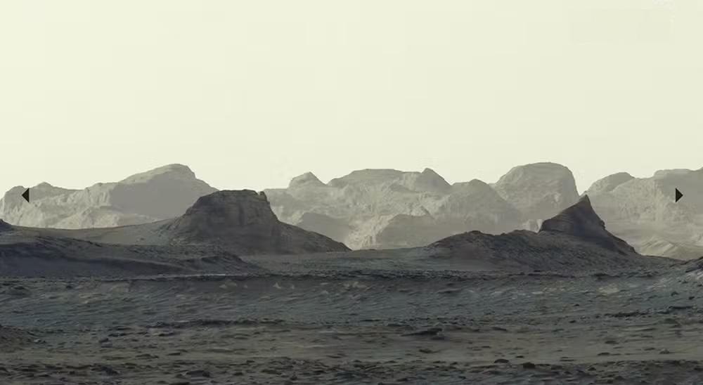Marte ao amanhecer: imagem da Nasa revela paisagem impressionante e um mistério de bilhões de anos