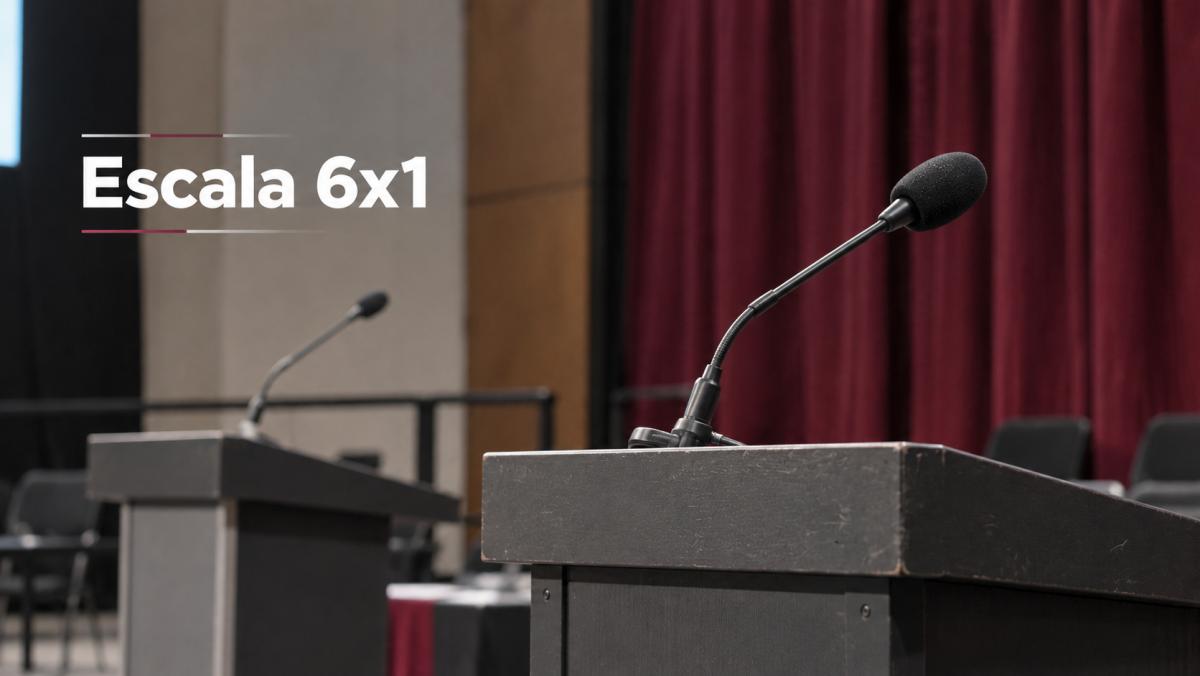 Campanha de Flávio orienta abstenção sobre fim da escala 6×1 para evitar desgaste eleitoral