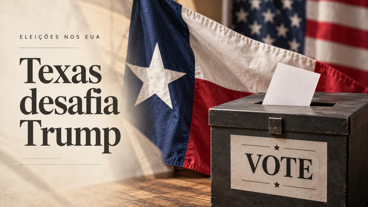 Trump enfrenta desgaste no Texas e corre para evitar derrota em reduto republicano