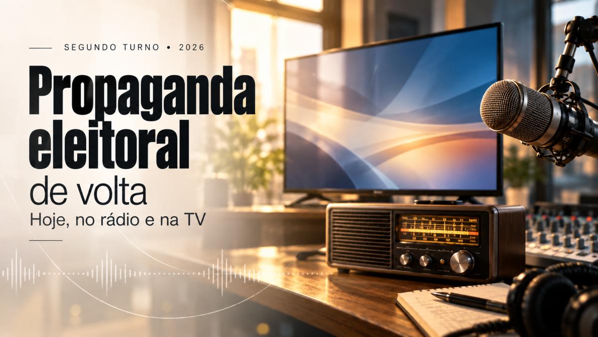 Propaganda eleitoral volta com Flávio prometendo mudança e Lula alertando para cortes sociais
