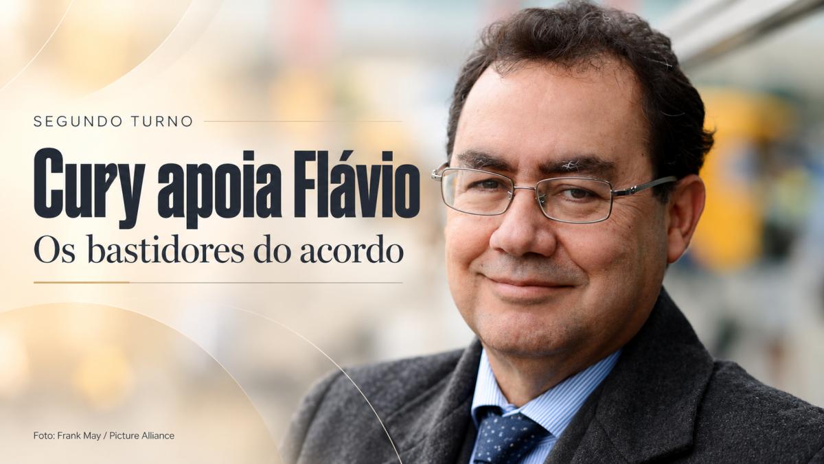 O que Cury ganha com Flávio? 