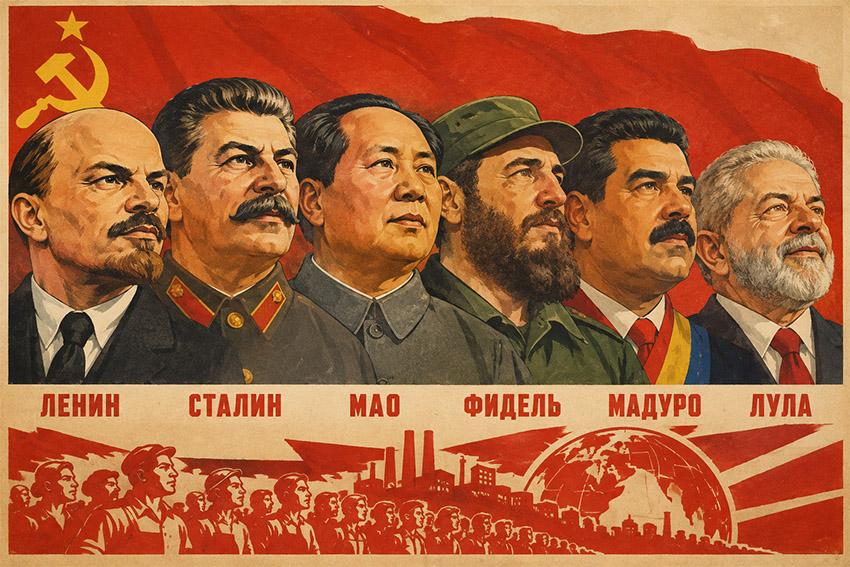O personalismo e a esterilidade das lideranças
