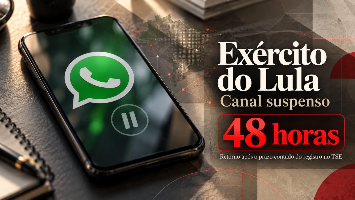 “Exército do Lula” sai do ar após disputa entre ministros do TSE