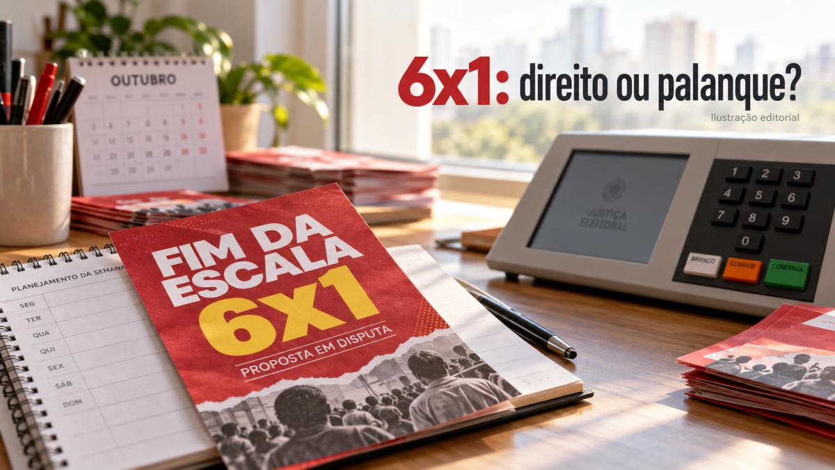 É o fim da 6x1: Flávio vota sim e Lula ganha trunfo eleitoral