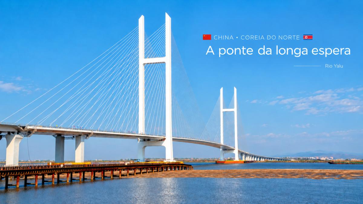 China e Coreia do Norte inauguram ponte após 12 anos sem uso