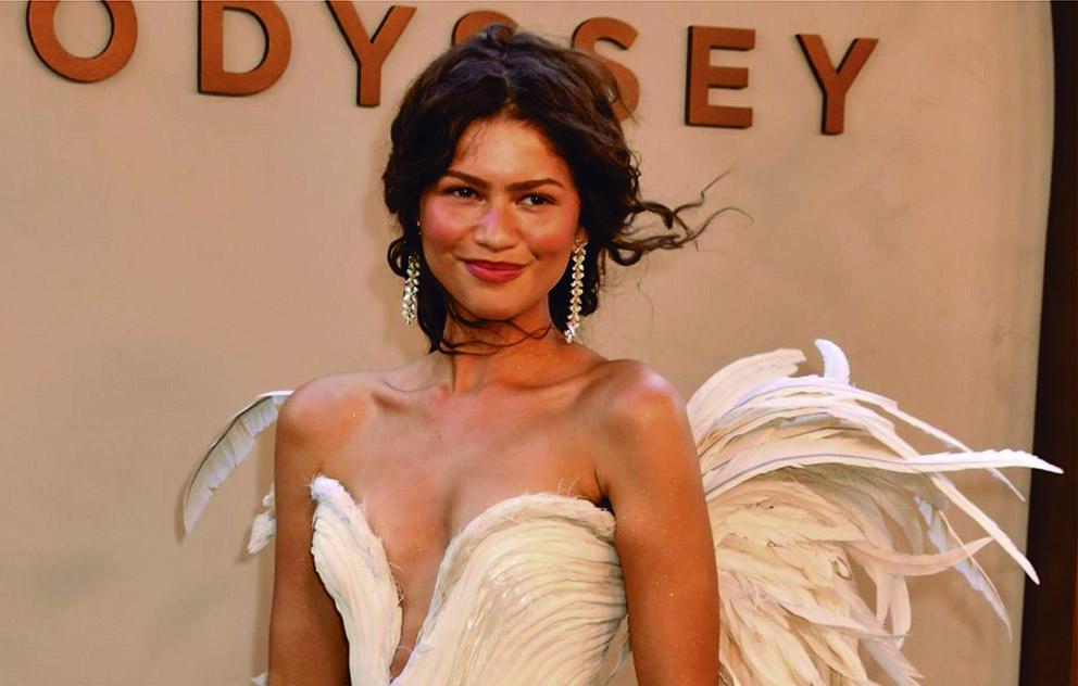 Zendaya entra numa nova órbita