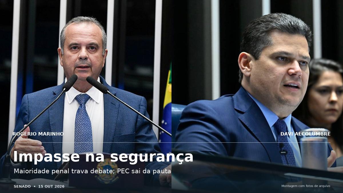 Maioridade penal trava PEC da Segurança, divide PT e abre flanco contra Lula