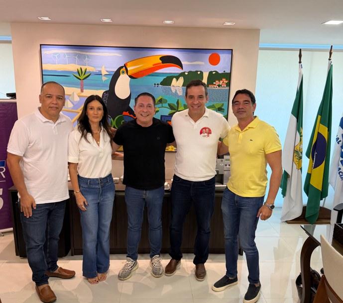 Do palanque do PL ao PT: Ezequiel e grupo do PSDB fecham com Cadu na reta final
