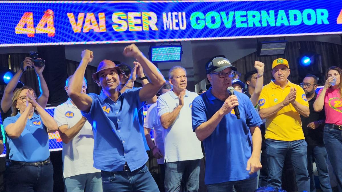 Allyson reúne aliados em Natal e mira os votos que ficaram com Álvaro